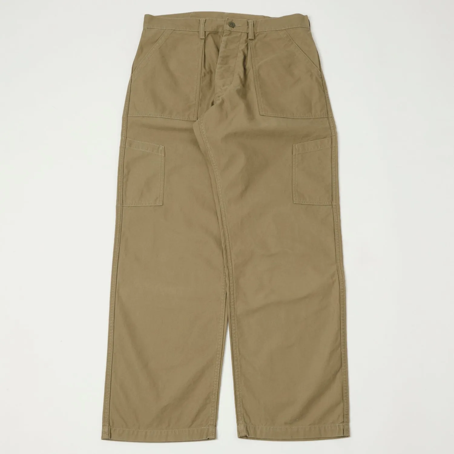 TOYS McCOY U.S.A.F Utility Trouser - Khaki sold by Son of a Stag