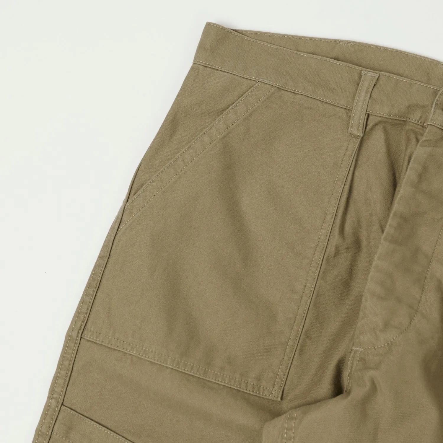 TOYS McCOY U.S.A.F Utility Trouser - Khaki sold by Son of a Stag product image thumbnail 5