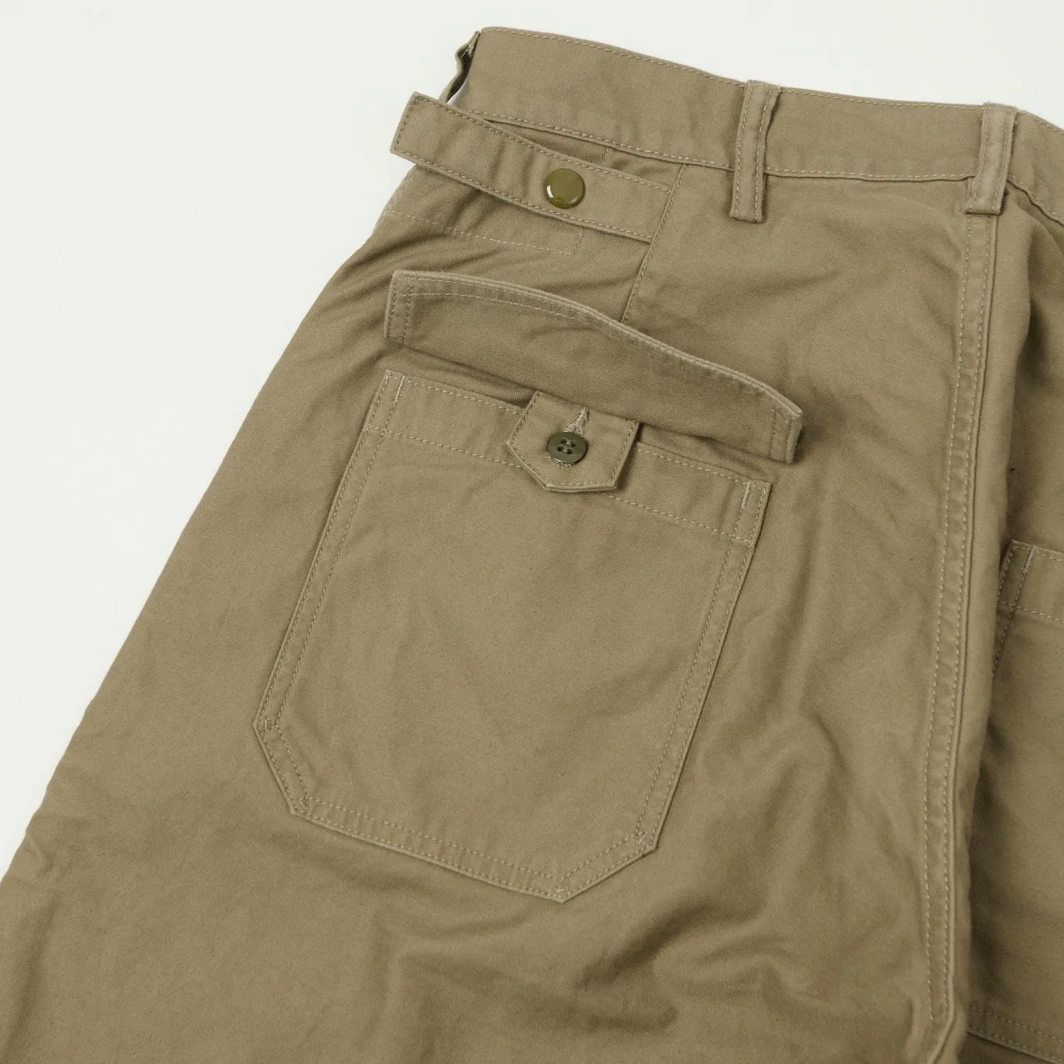 TOYS McCOY U.S.A.F Utility Trouser - Khaki sold by Son of a Stag product image thumbnail 3