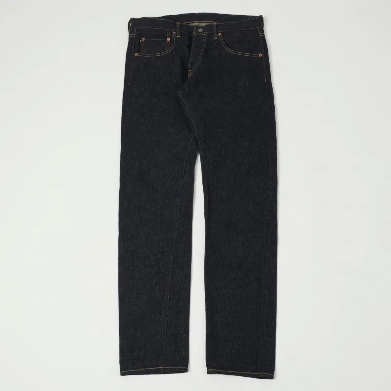 ONI Denim 622RC 16oz Natural Indigo Red Caliper Regular Tapered Jean - One Wash sold by Son of a Stag