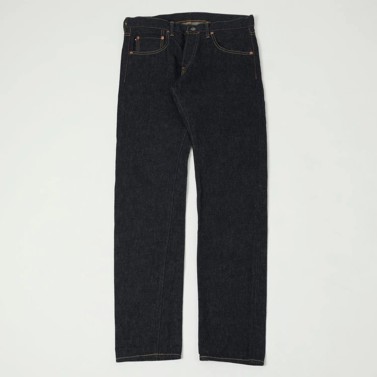 ONI Denim 622RC 16oz Natural Indigo Red Caliper Regular Tapered Jean - One Wash sold by Son of a Stag