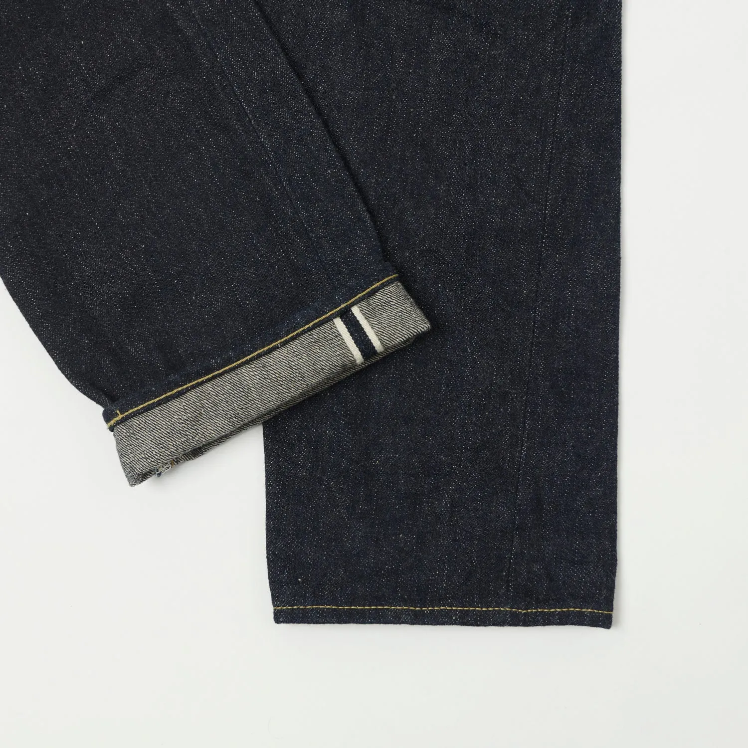 ONI Denim 622RC 16oz Natural Indigo Red Caliper Regular Tapered Jean - One Wash sold by Son of a Stag product image thumbnail 3