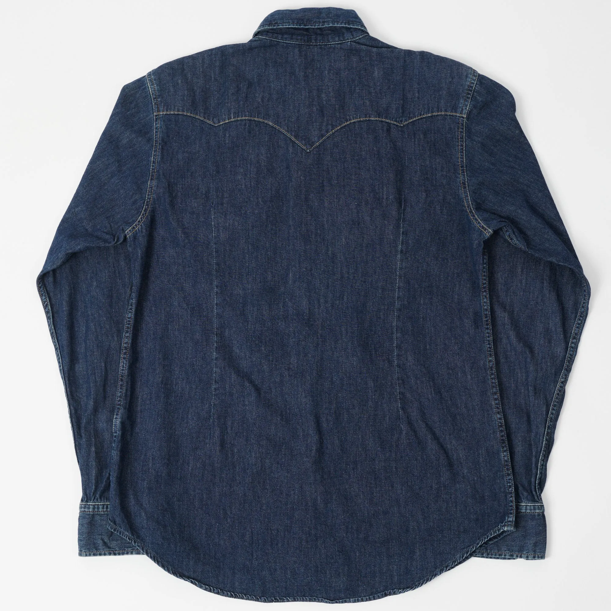 Spellbound 6oz Denim Western Shirt - Dark Wash sold by Son of a Stag product image thumbnail 3