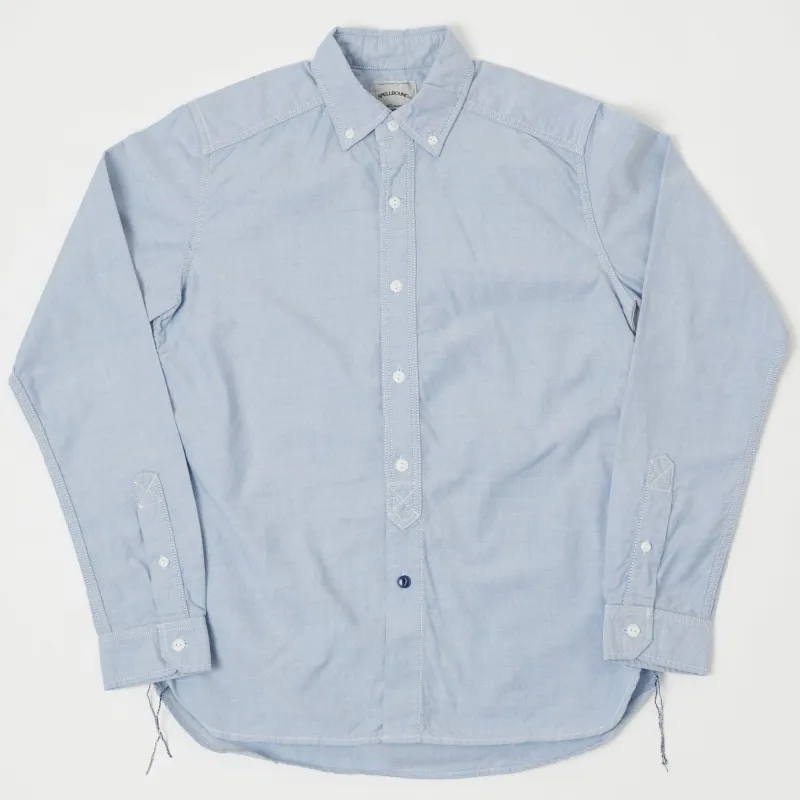 Spellbound Button Down Oxford Shirt - Blue sold by Son of a Stag
