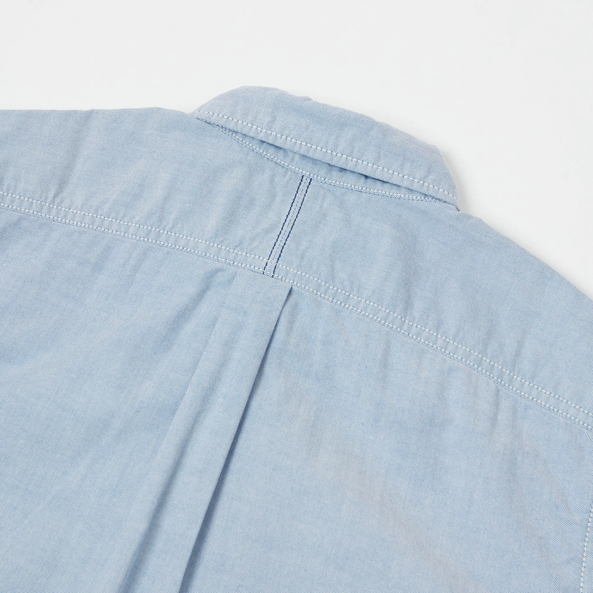 Spellbound Button Down Oxford Shirt - Blue sold by Son of a Stag product image thumbnail 4