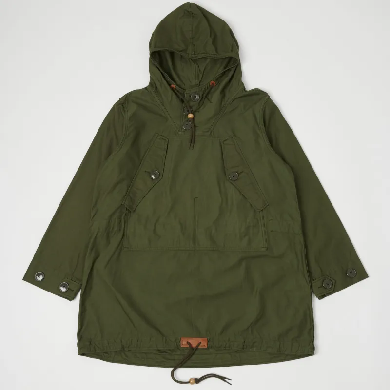 Spellbound Canvas Smock Jacket - Army Green sold by Son of a Stag