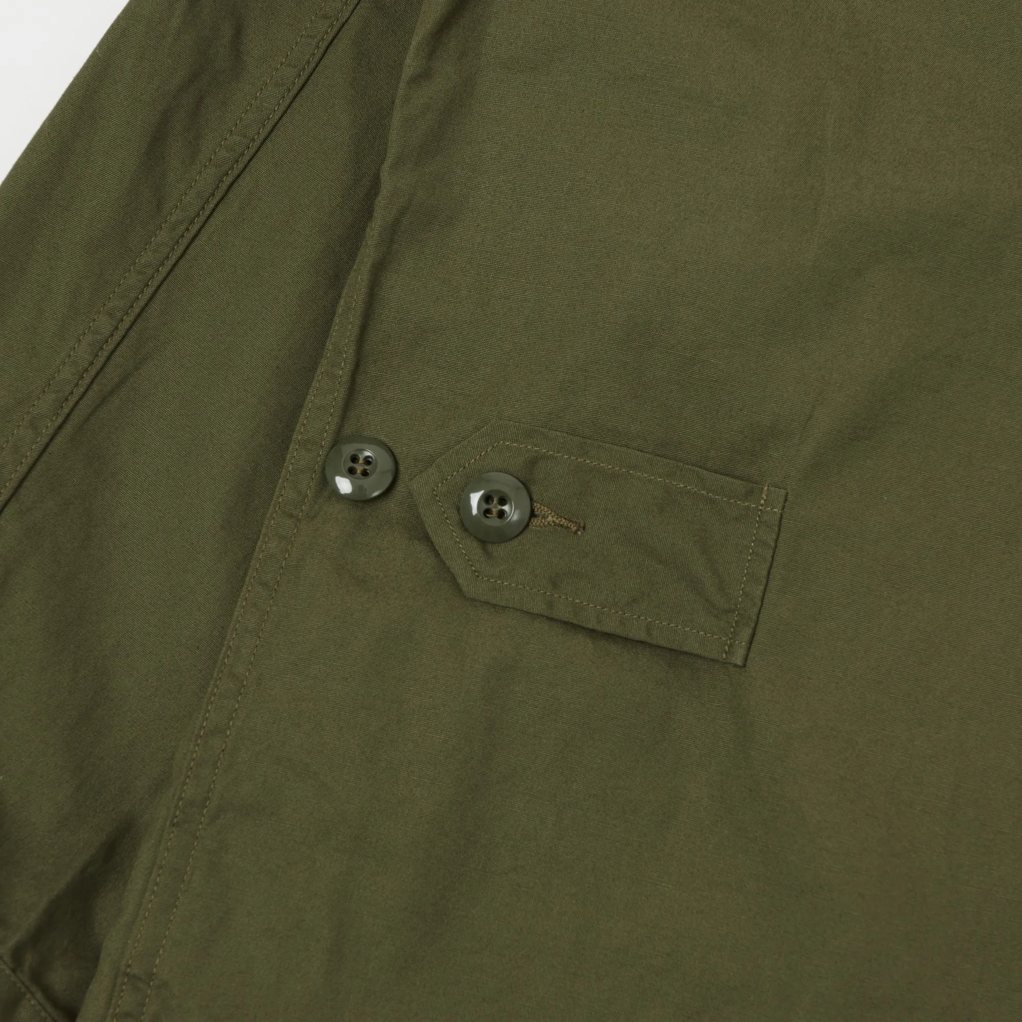 Buzz Rickson's U.S. Army Tropical Combat Jacket - Olive sold by Son of a Stag product image thumbnail 4
