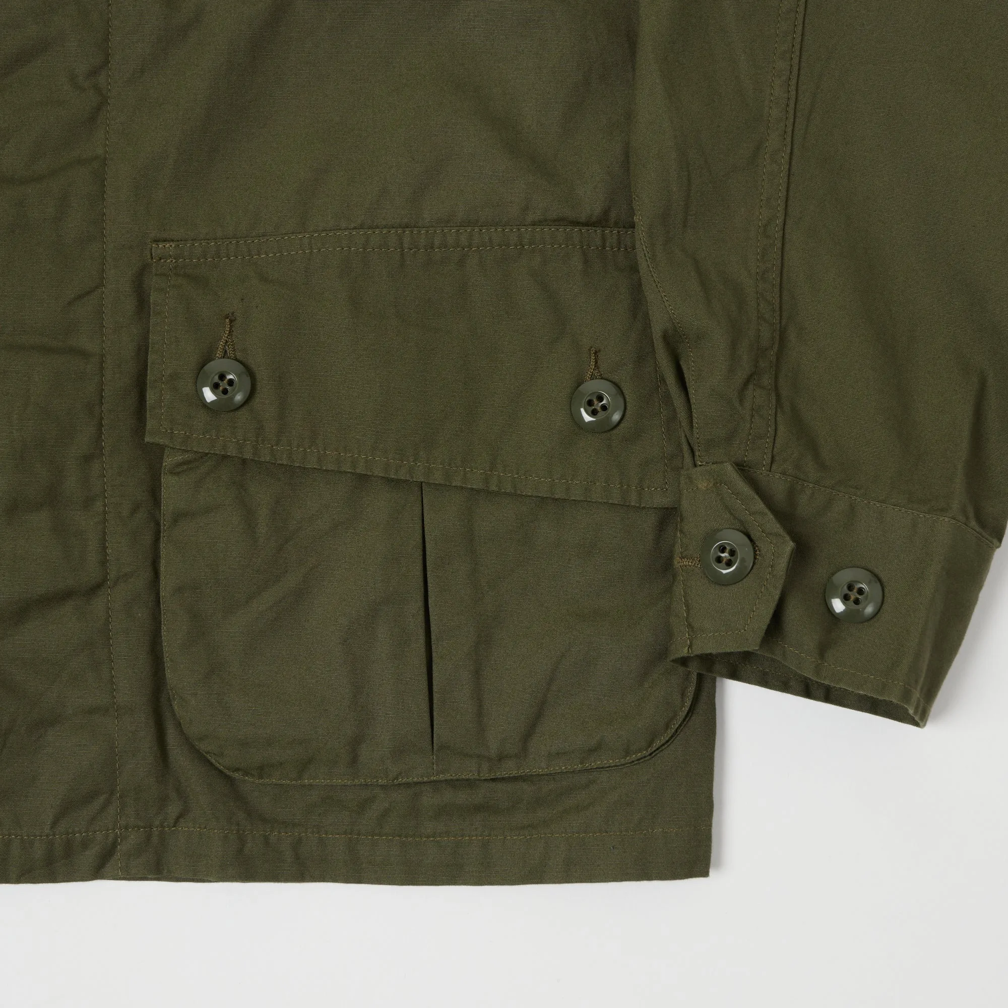 Buzz Rickson's U.S. Army Tropical Combat Jacket - Olive sold by Son of a Stag product image thumbnail 5