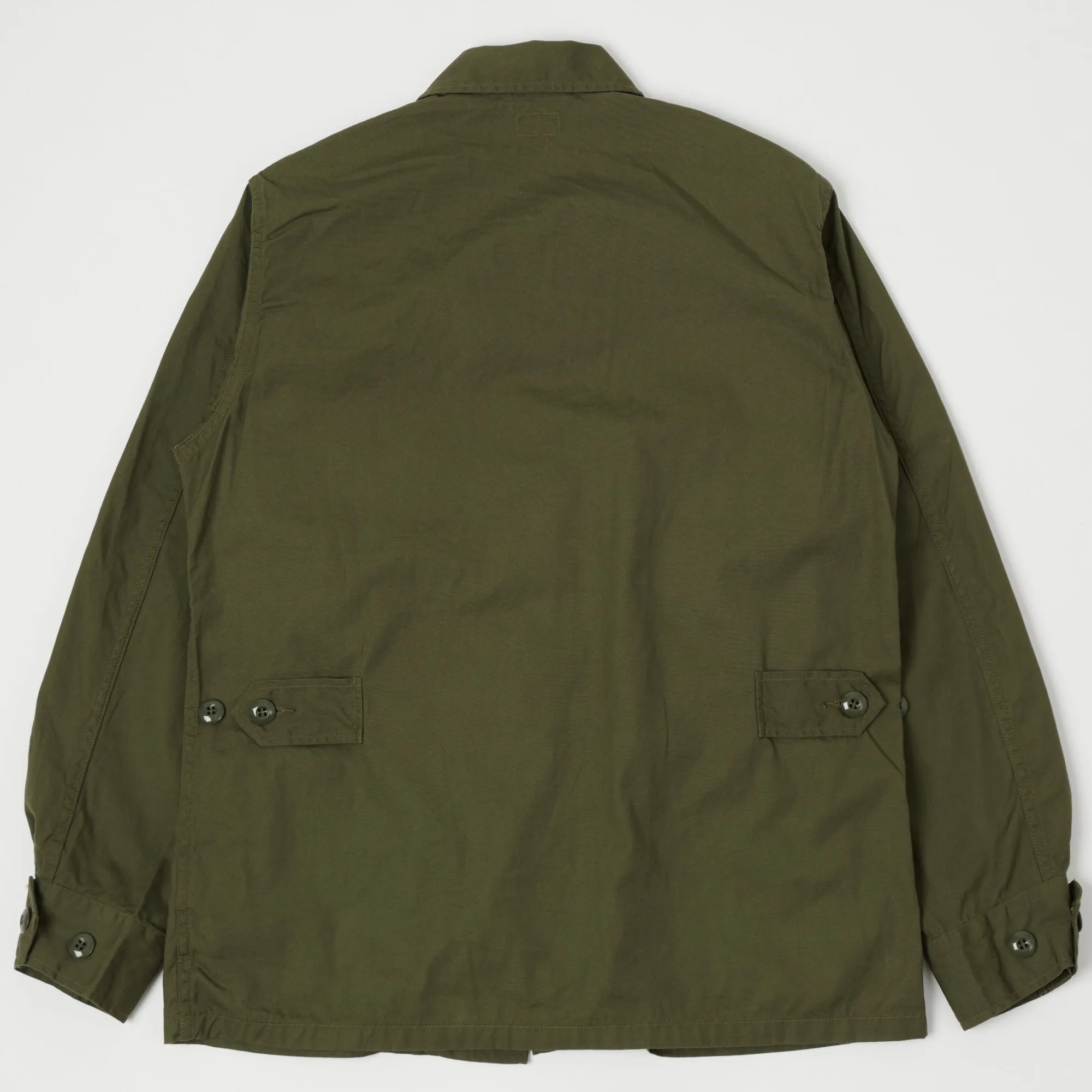 Buzz Rickson's U.S. Army Tropical Combat Jacket - Olive sold by Son of a Stag product image thumbnail 3