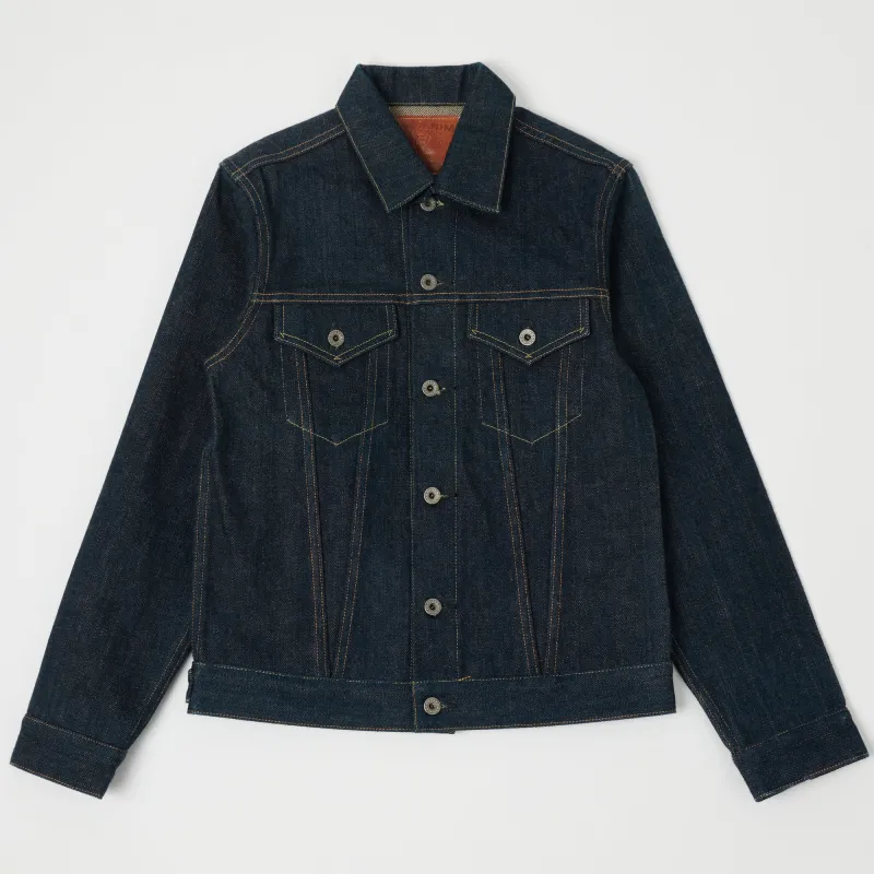 ONI Denim 02527ZR 20oz Type III Secret Denim Jacket - Raw sold by Son of a Stag