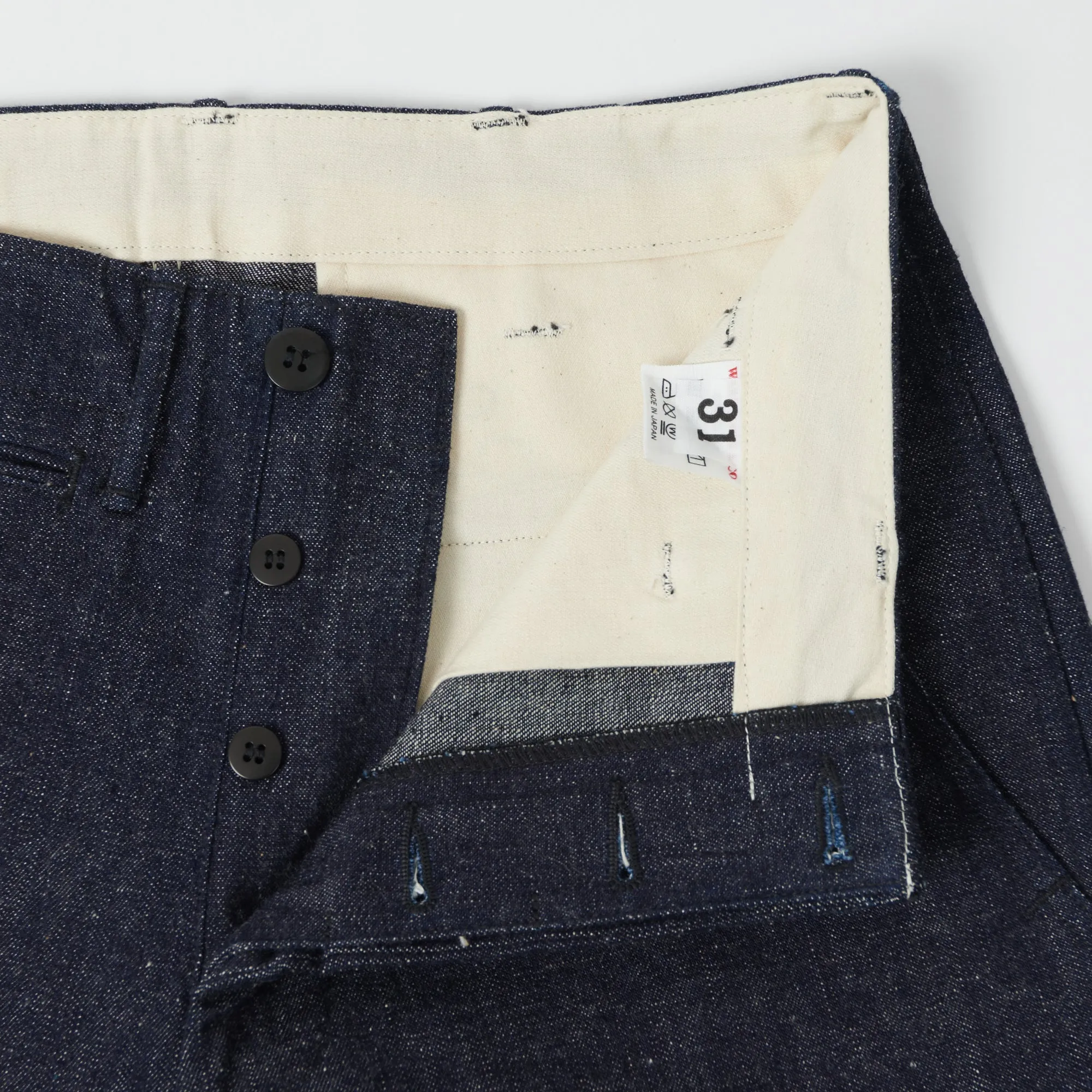 Warehouse & Co 1082 Duck Digger Denim Chino - Raw sold by Son of a Stag product image thumbnail 3