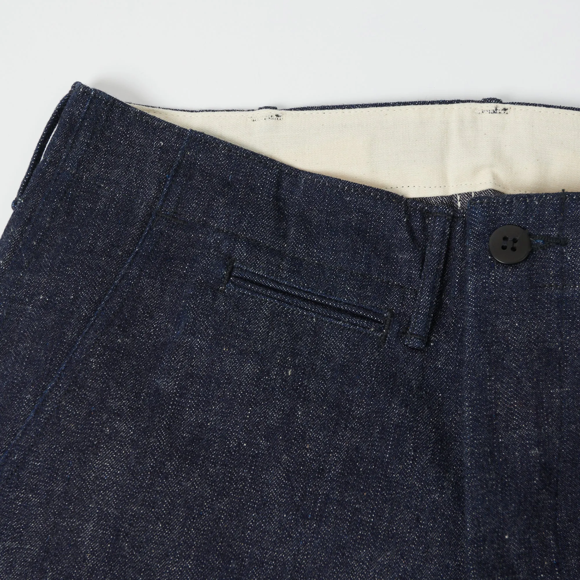 Warehouse & Co 1082 Duck Digger Denim Chino - Raw sold by Son of a Stag product image thumbnail 5