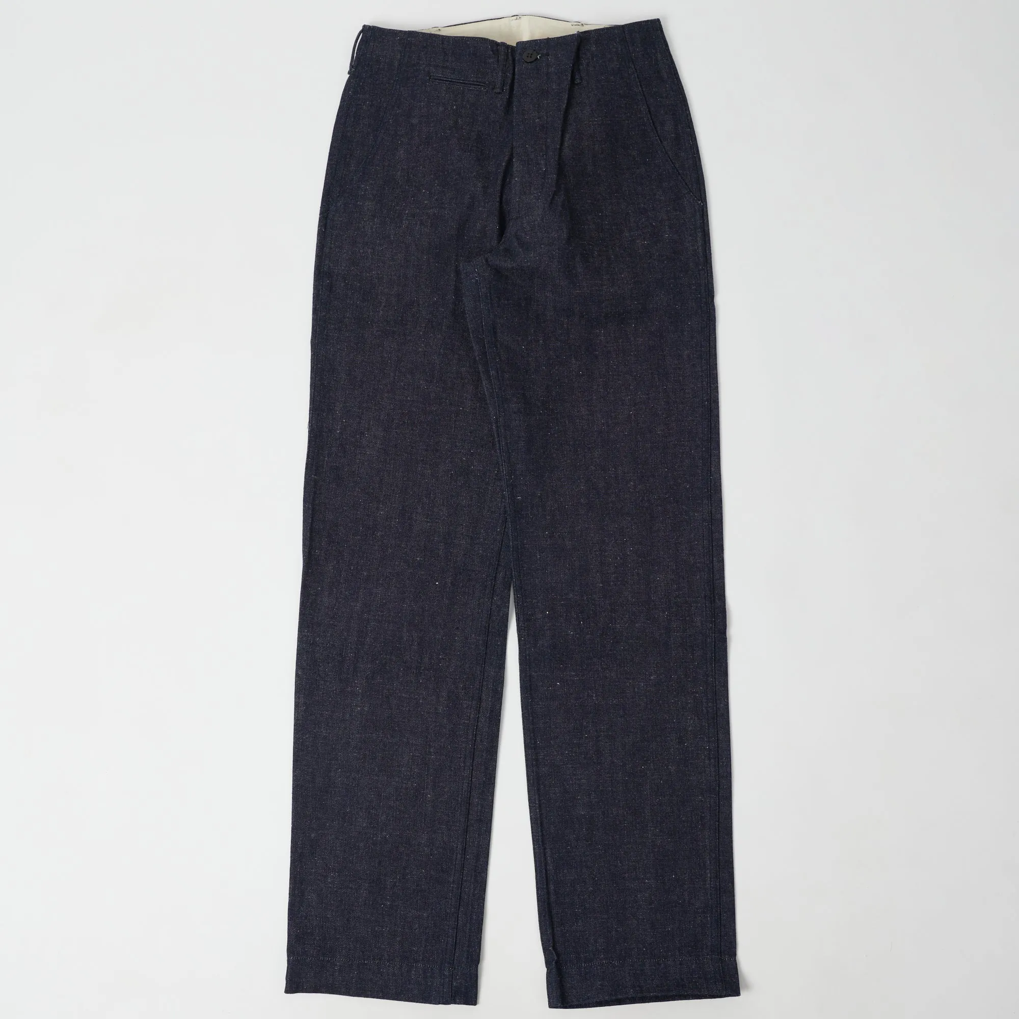 Warehouse & Co 1082 Duck Digger Denim Chino - Raw sold by Son of a Stag