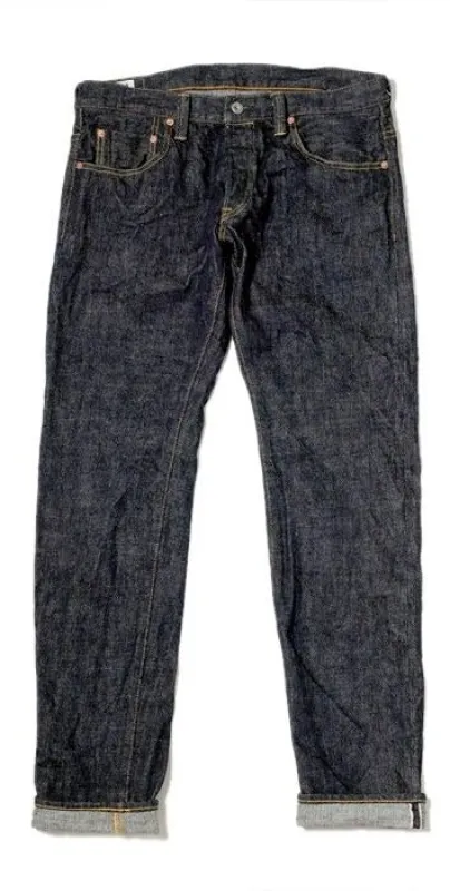 ONI Denim 682XX 16.5oz Slim Tapered Jean - One Wash sold by Son of a Stag