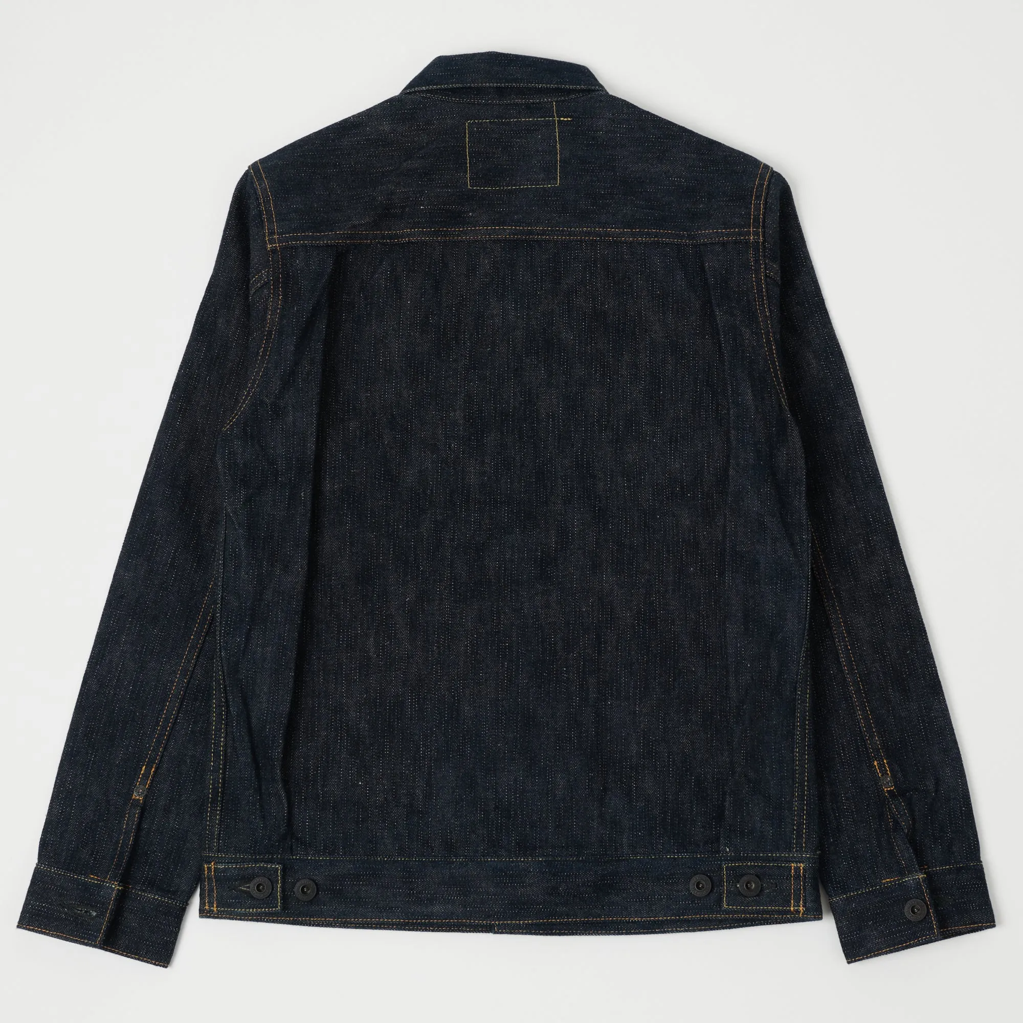 ONI Denim 02516P-GCKHN Green Cast Kihannen Type II Denim Jacket sold by Son of a Stag product image thumbnail 3