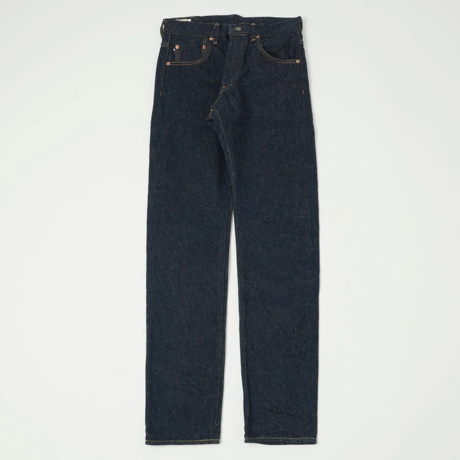 ONI Denim 902ZR 20oz Secret Denim Tapered Jean - One Wash sold by Son of a Stag