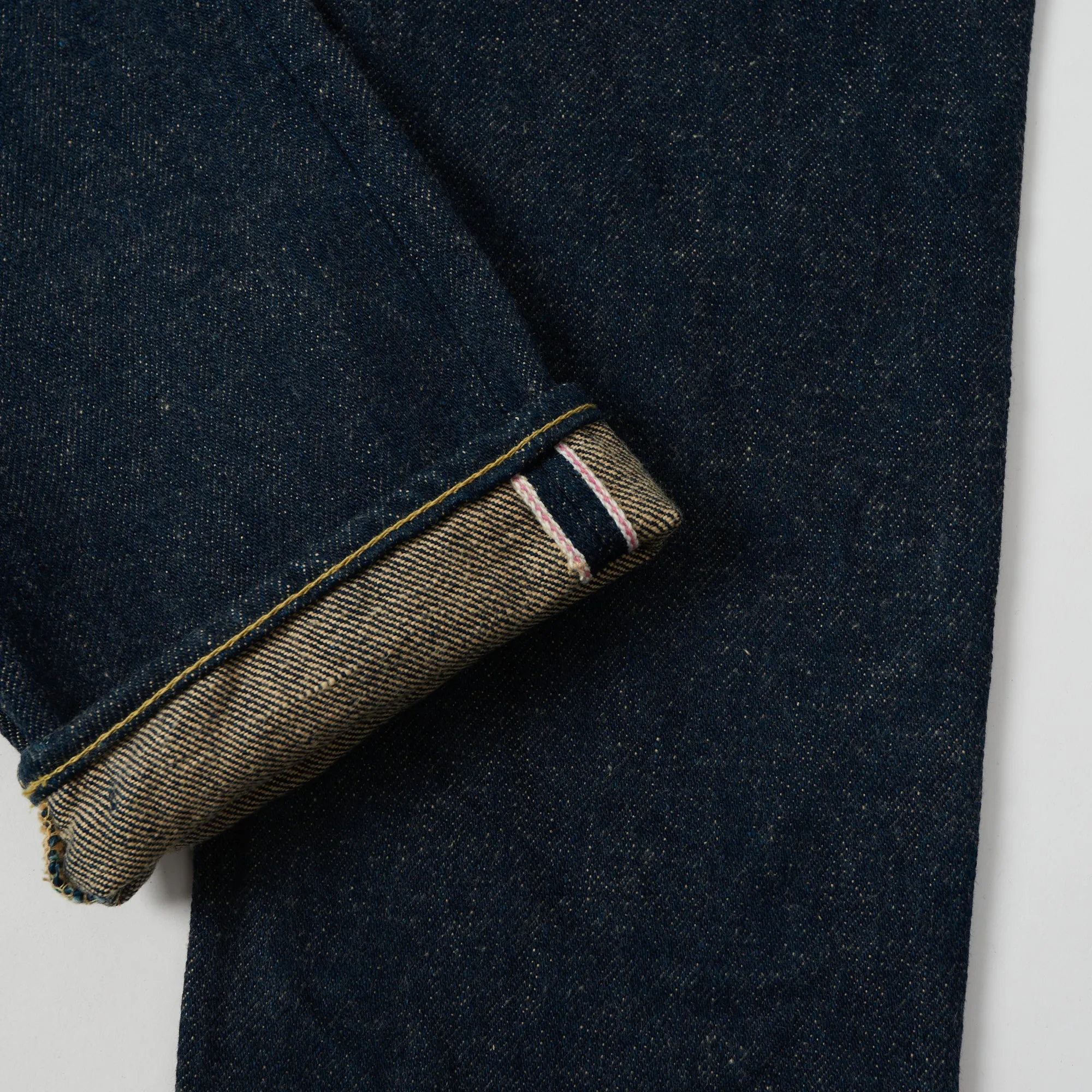 ONI Denim 246ZR 20oz 'Secret Denim' Relaxed Tapered Jean - One Wash sold by Son of a Stag product image thumbnail 3