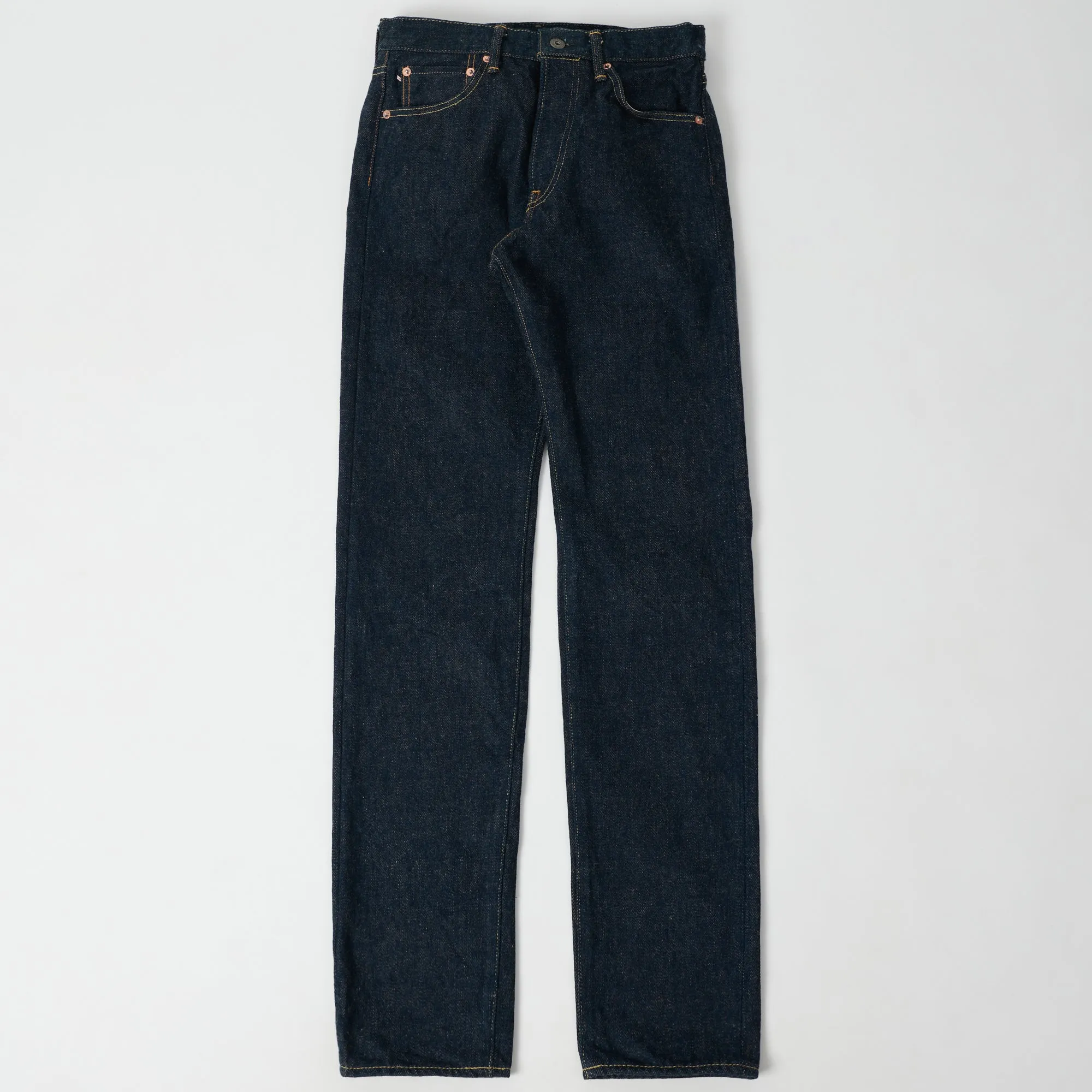 ONI Denim 246ZR 20oz 'Secret Denim' Relaxed Tapered Jean - One Wash sold by Son of a Stag