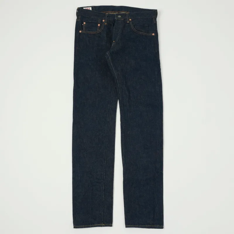 ONI Denim 622ZR 20oz Secret Denim Relaxed Tapered Jean - One Wash sold by Son of a Stag