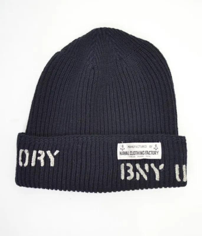 Freewheelers & Co U.S. Navy Armory Watch Cap - Navy sold by Son of a Stag