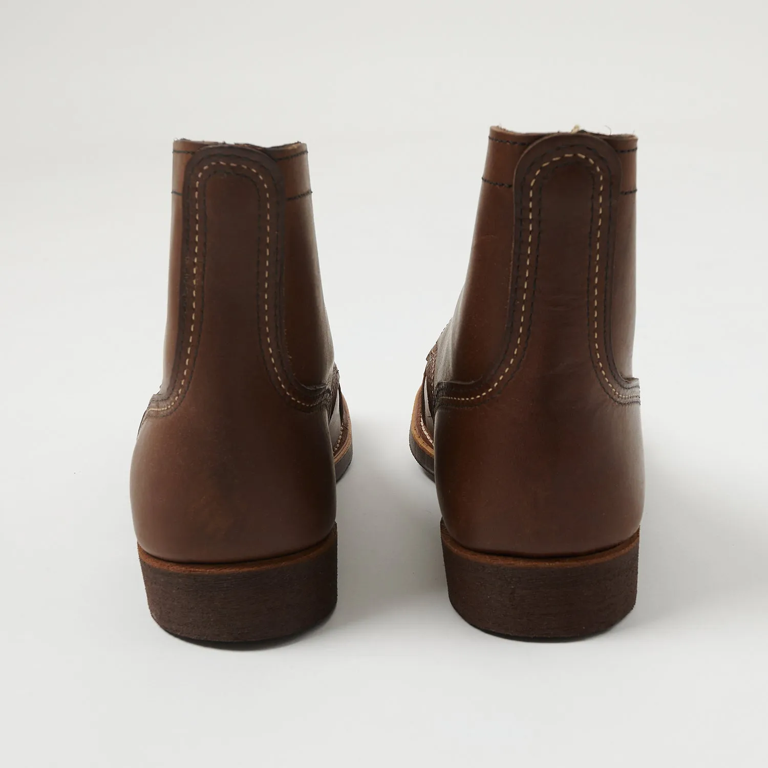 Red Wing 8111-3 Iron Ranger Boot - Amber Harness sold by Son of a Stag product image thumbnail 4