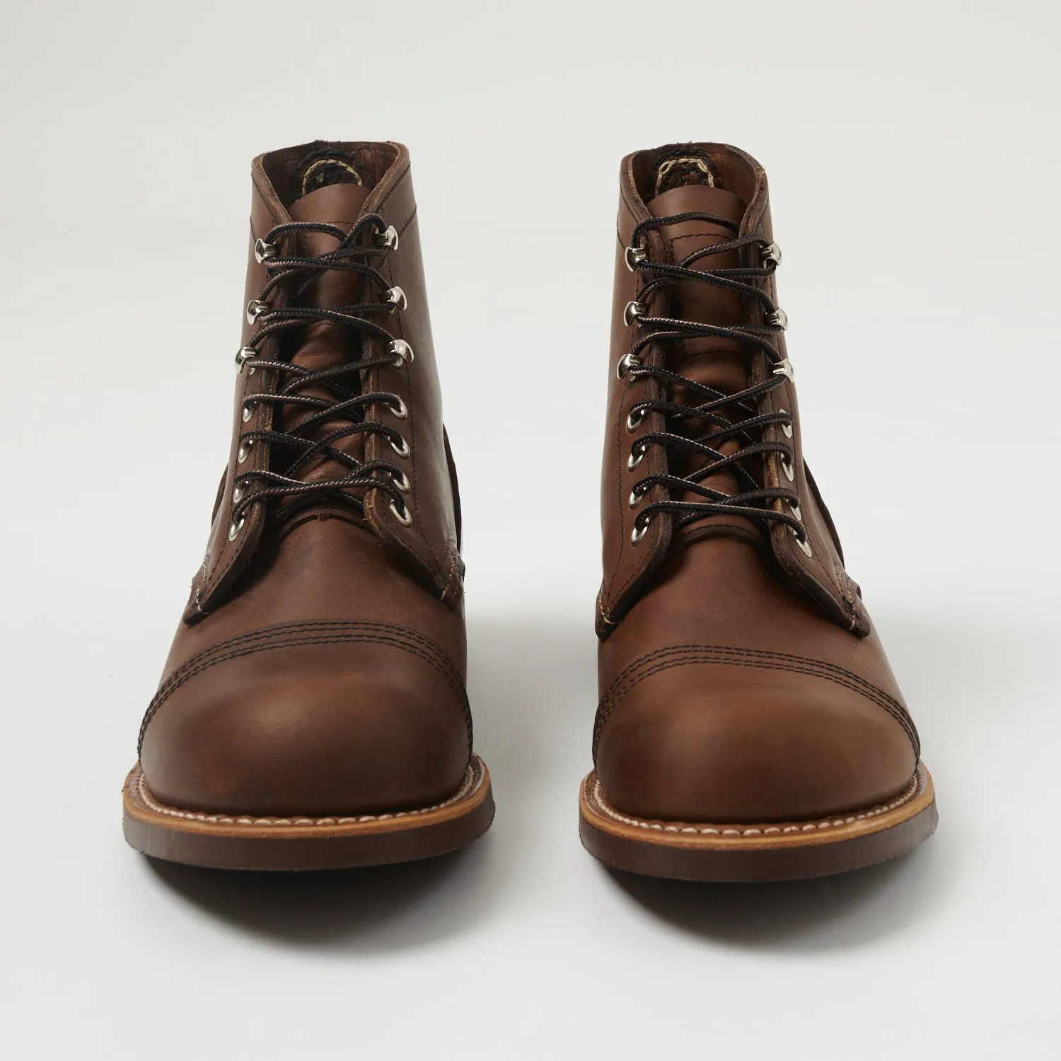 Red Wing 8111-3 Iron Ranger Boot - Amber Harness sold by Son of a Stag product image thumbnail 3