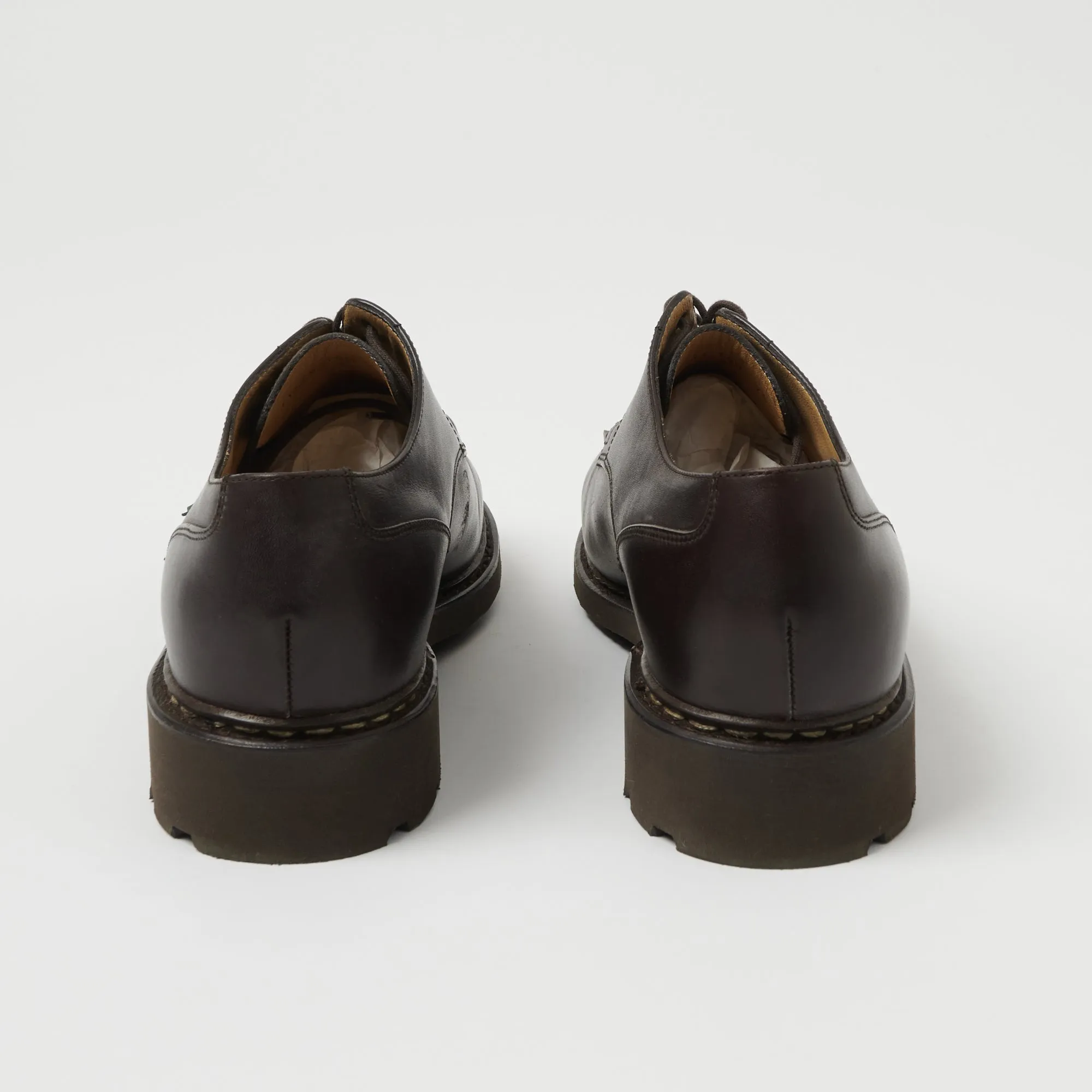 Paraboot Chambord Tex Shoe - Brown Lisse Café sold by Son of a Stag product image thumbnail 4