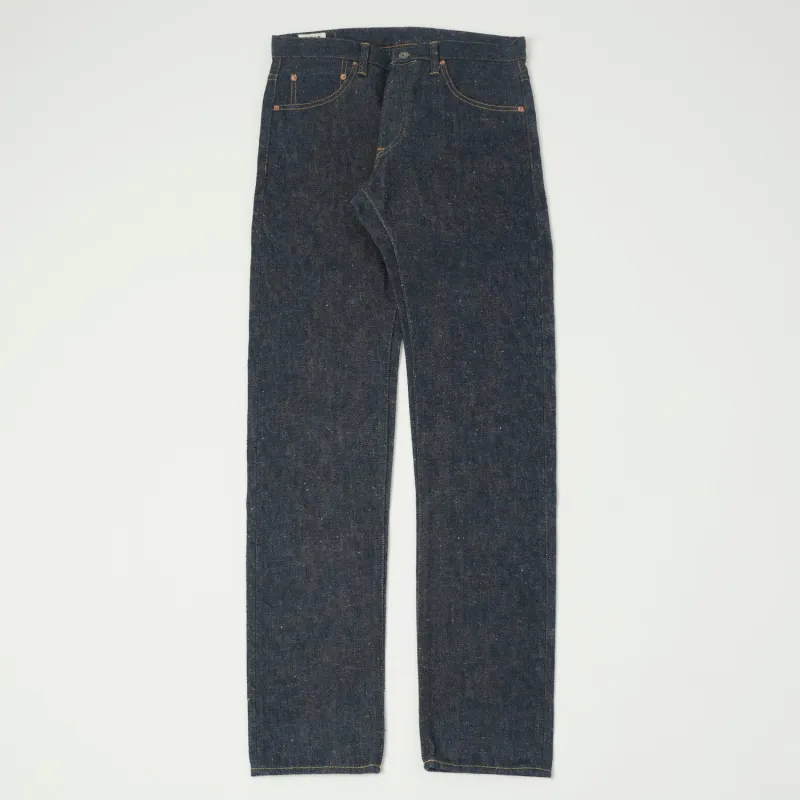 ONI Denim 902ZR 20oz Secret Denim Regular Tapered Jean - Raw sold by Son of a Stag