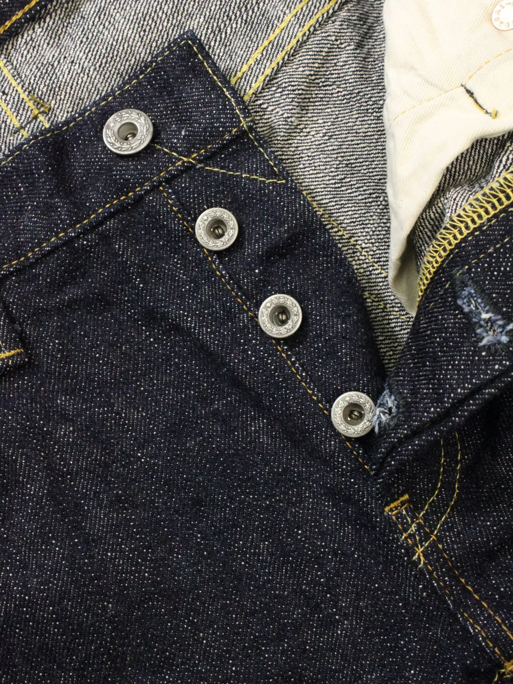 ONI Denim 717XX 16.5oz Slim Straight Jean - One Wash sold by Son of a Stag product image thumbnail 2