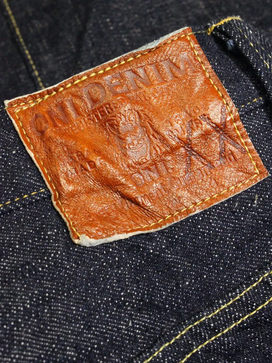 ONI Denim 717XX 16.5oz Slim Straight Jean - One Wash sold by Son of a Stag product image thumbnail 5
