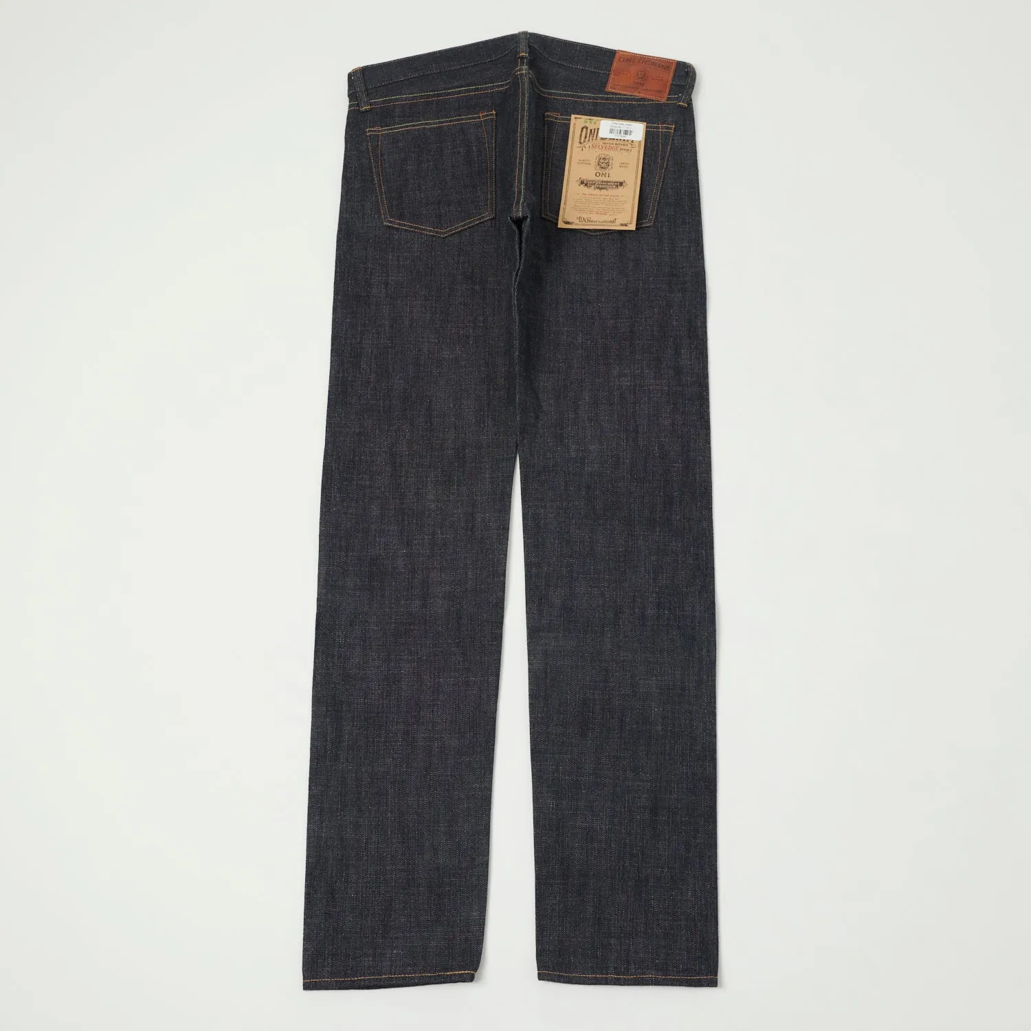 ONI Denim 686 14oz Slim Tapered Jean - Raw sold by Son of a Stag product image thumbnail 3
