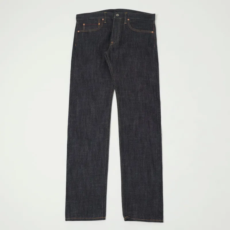 ONI Denim 686 14oz Slim Tapered Jean - Raw sold by Son of a Stag