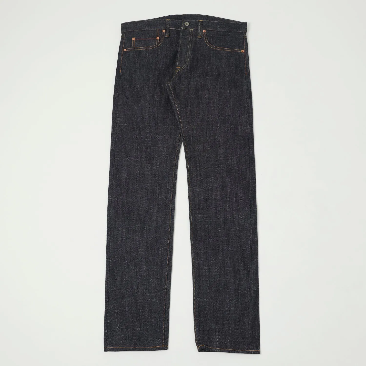 ONI Denim 686 14oz Slim Tapered Jean - Raw sold by Son of a Stag