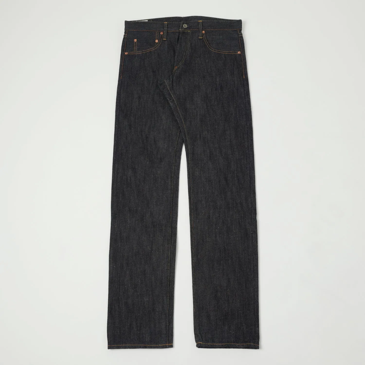 ONI Denim 622NXX 17oz Low Tension Regular Tapered Jean - Raw sold by Son of a Stag