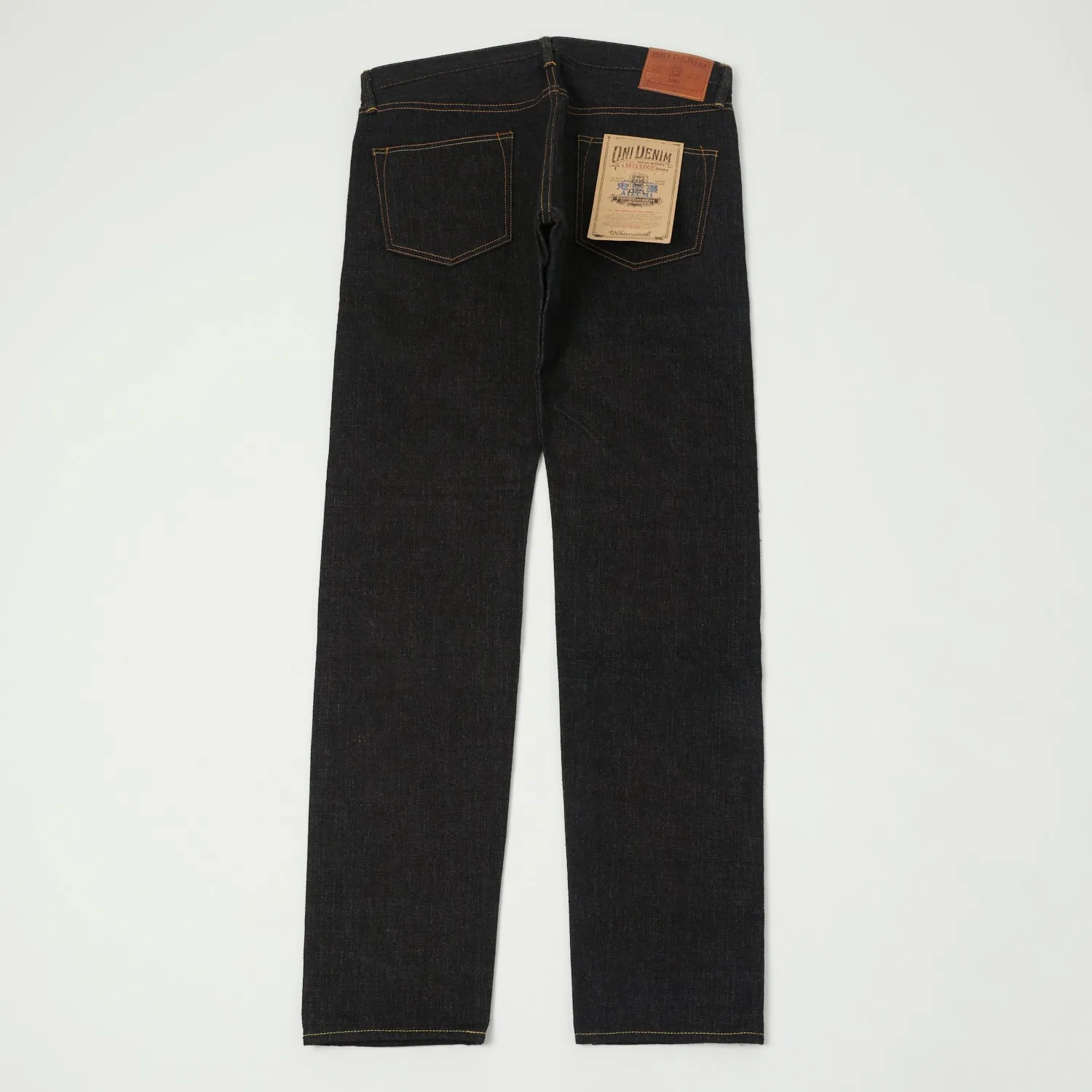 ONI Denim 622 Aizumi 16oz Regular Tapered Jean - One Wash sold by Son of a Stag product image thumbnail 3