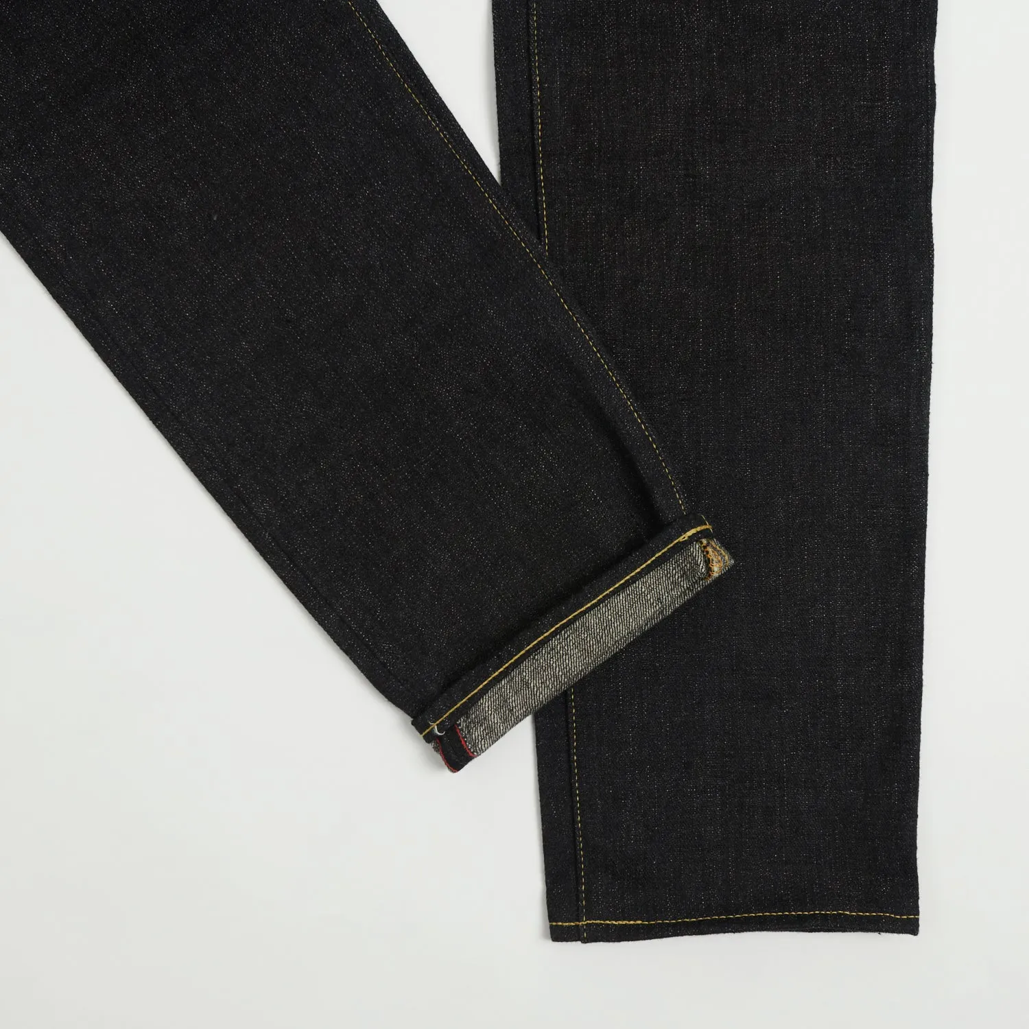 ONI Denim 622 Aizumi 16oz Regular Tapered Jean - One Wash sold by Son of a Stag product image thumbnail 4