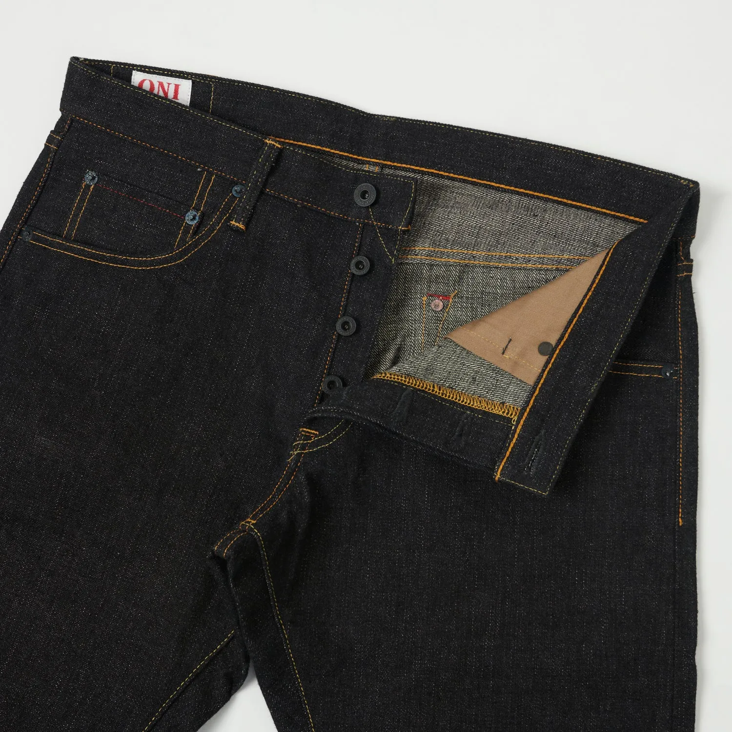 ONI Denim 622 Aizumi 16oz Regular Tapered Jean - One Wash sold by Son of a Stag product image thumbnail 5