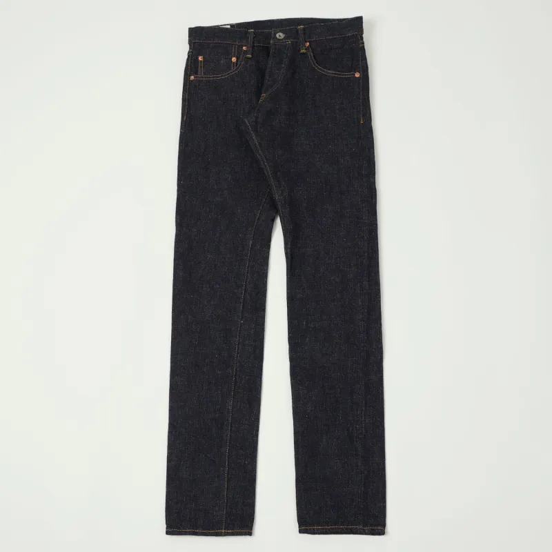 ONI Denim 612XX 16.5oz Regular Tapered Jean - One Wash sold by Son of a Stag