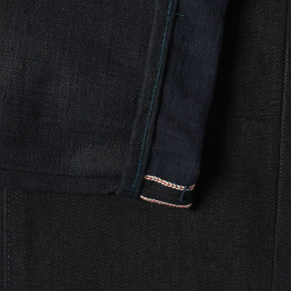 ONI Denim 606 17oz Deep Indigo Slim Tapered Jean - Raw sold by Son of a Stag product image thumbnail 5