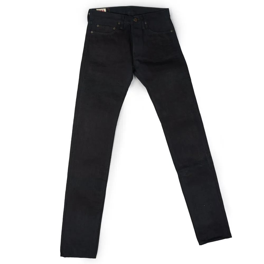 ONI Denim 606 17oz Deep Indigo Slim Tapered Jean - Raw sold by Son of a Stag