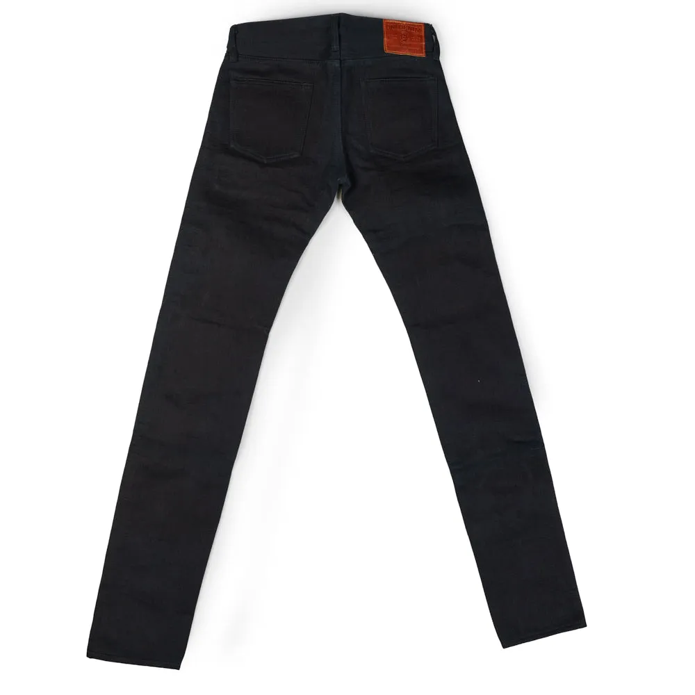 ONI Denim 606 17oz Deep Indigo Slim Tapered Jean - Raw sold by Son of a Stag product image thumbnail 2