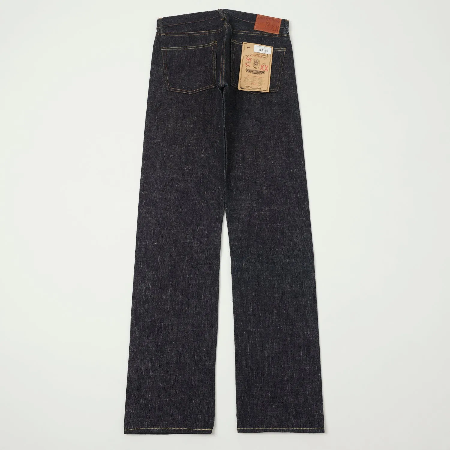 ONI Denim 585XX 16.5oz 16.5oz Slim Straight Jean - Raw sold by Son of a Stag product image thumbnail 3