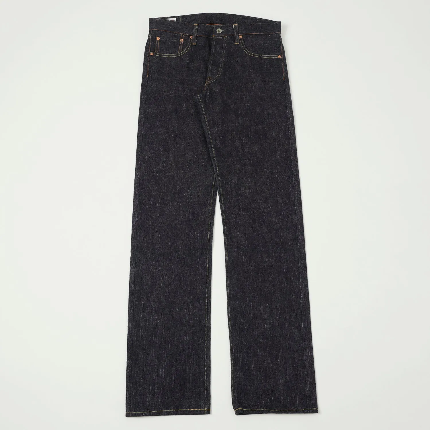 ONI Denim 585XX 16.5oz 16.5oz Slim Straight Jean - Raw sold by Son of a Stag