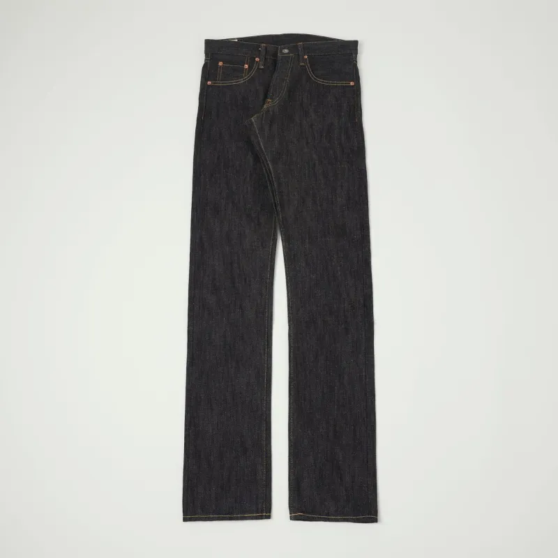 ONI Denim 506NXX 17oz Low Tension Slim Tapered Jean - Raw sold by Son of a Stag