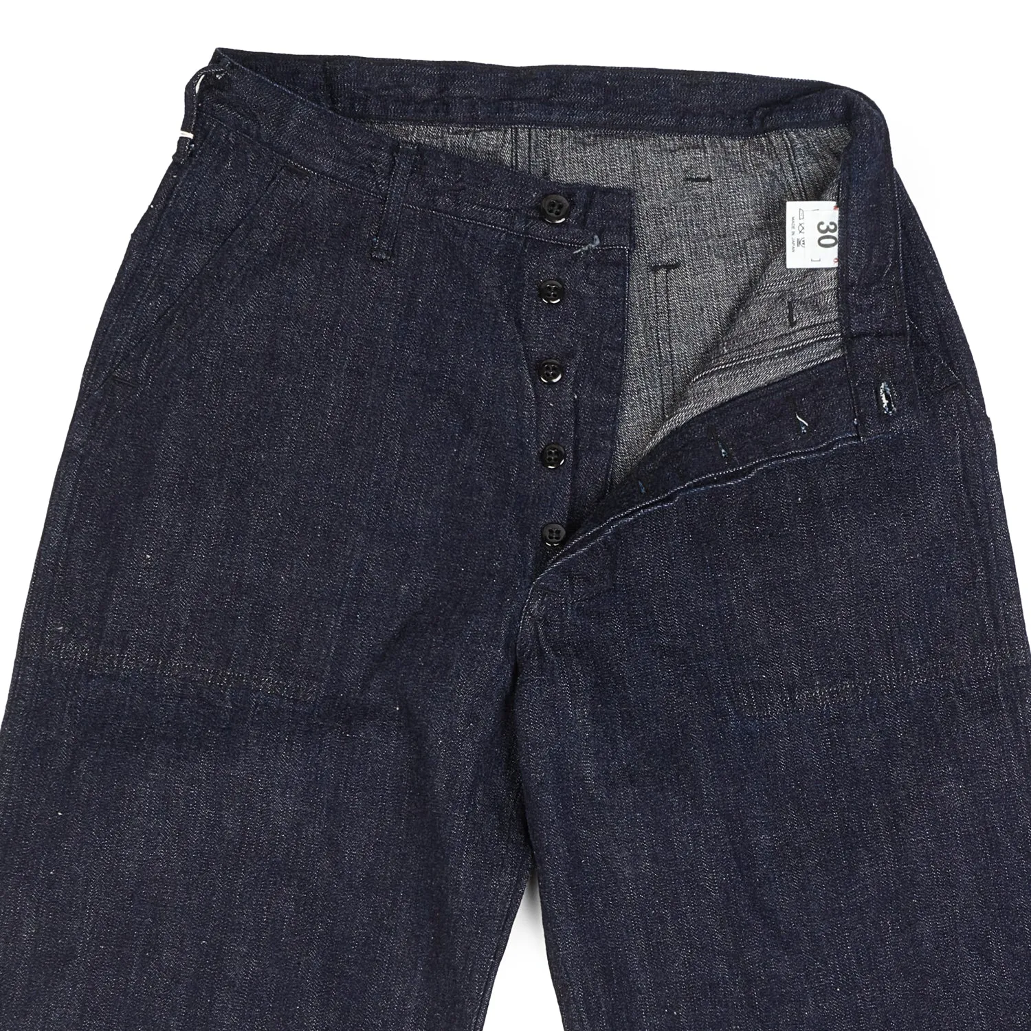 Warehouse & Co 1202 U.S. Navy Denim Utility Trouser - One Wash sold by Son of a Stag product image thumbnail 3