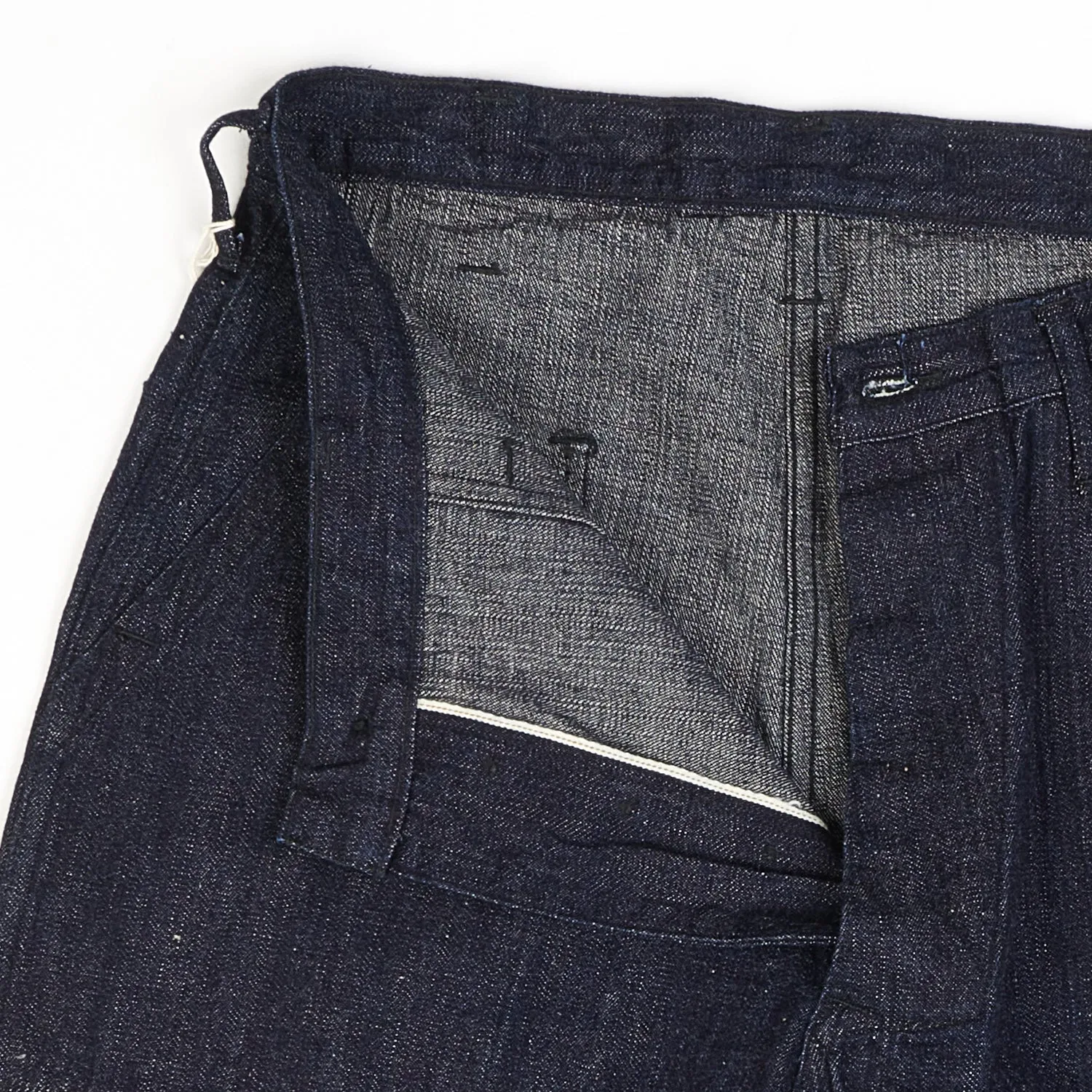 Warehouse & Co 1202 U.S. Navy Denim Utility Trouser - One Wash sold by Son of a Stag product image thumbnail 4