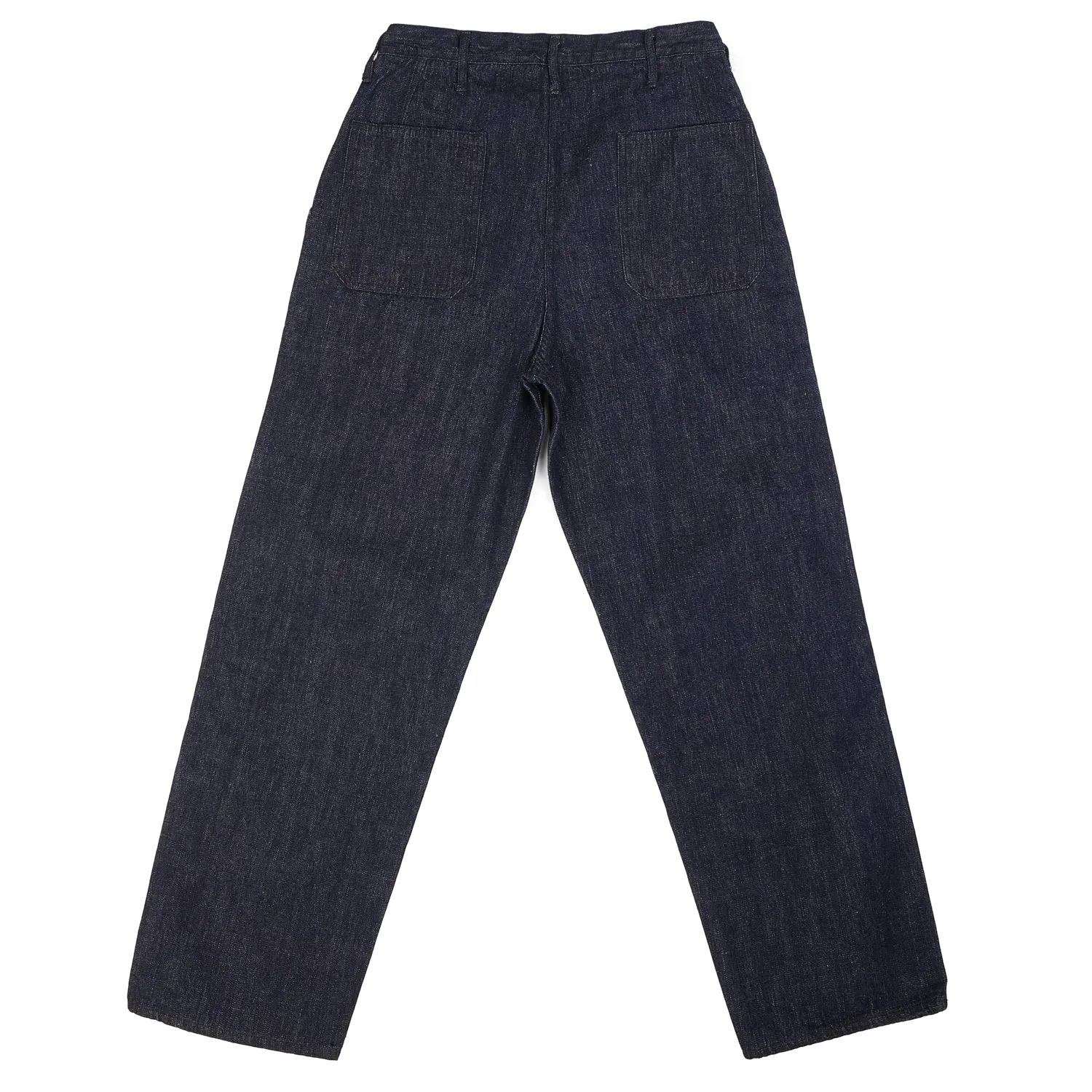 Warehouse & Co 1202 U.S. Navy Denim Utility Trouser - One Wash sold by Son of a Stag product image thumbnail 2