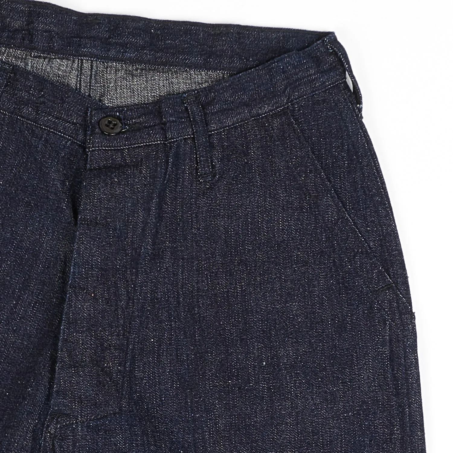 Warehouse & Co 1202 U.S. Navy Denim Utility Trouser - One Wash sold by Son of a Stag product image thumbnail 5