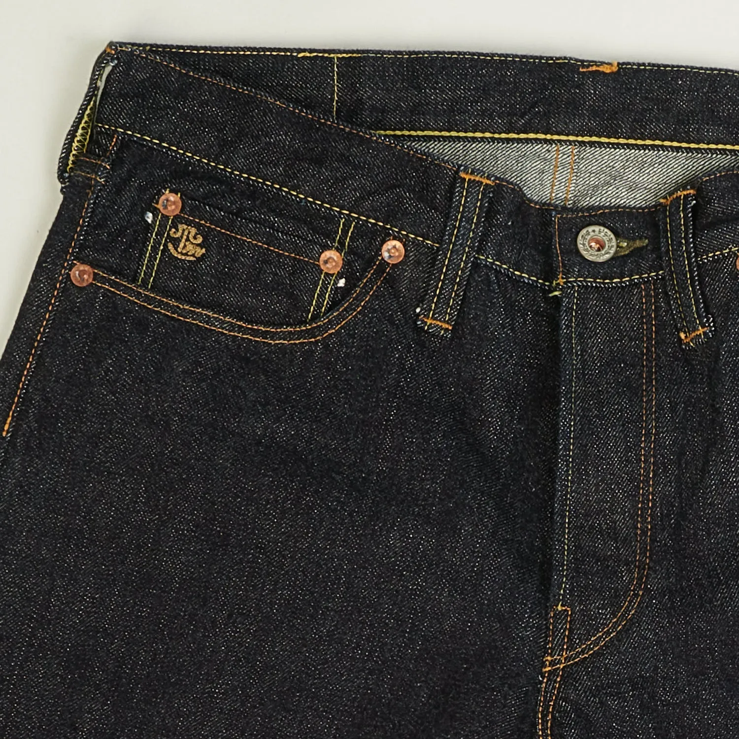 TOYS McCOY 135D 13.5oz Slim Straight Jean - One Wash sold by Son of a Stag product image thumbnail 2