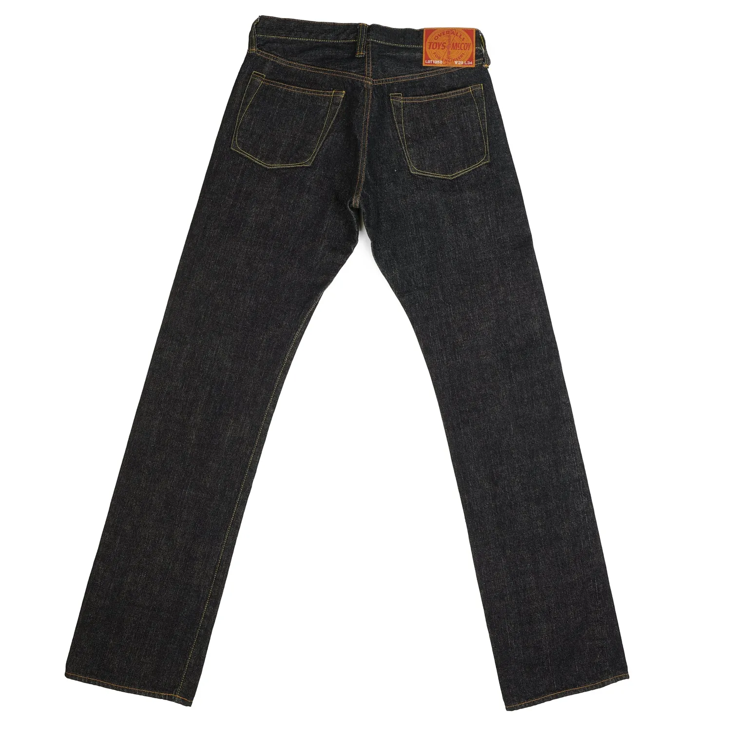TOYS McCOY 135D 13.5oz Slim Straight Jean - One Wash sold by Son of a Stag product image thumbnail 4